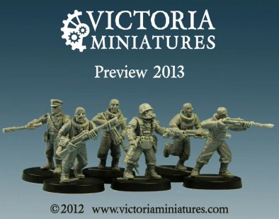 Victoria Miniatures 2013 Preview