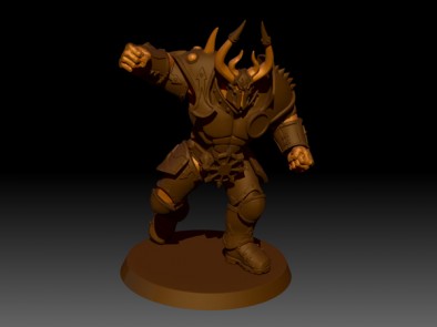 Willy Miniatures - Chaos Player 2