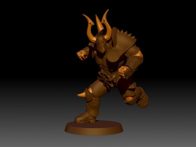 Willy Miniatures - Chaos Player