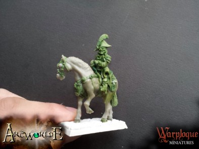 Albionnican Mounted Captain