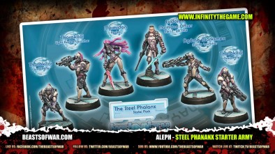 Aleph - Steel Phalanx Starter Army