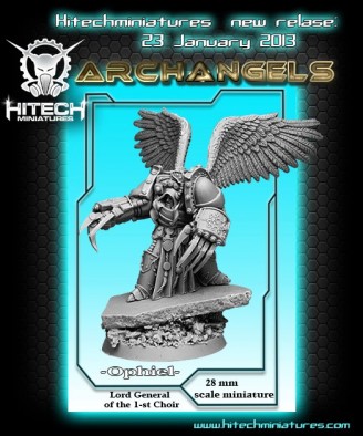 Archangel Ophiel