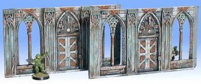 Armorcast - Gothic Wall Extension