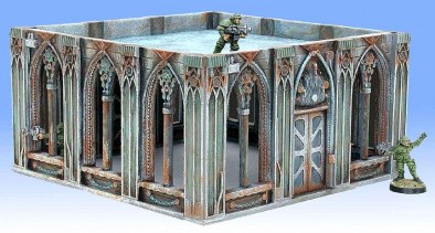 Armorcast - Large Goth Tech Building