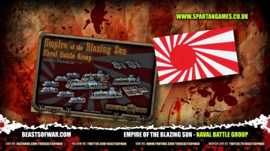 The Empire of the Blazing Sun Naval Battle Group