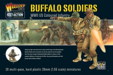 Buffalo Soldiers Box Art