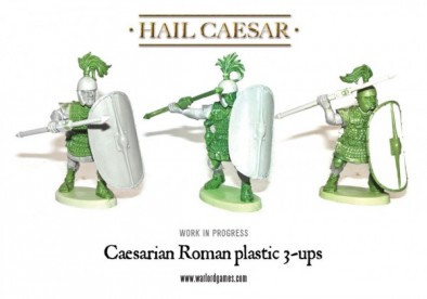 Caesarian Romans with Pilum