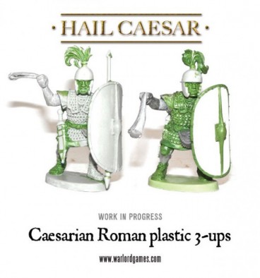 Caesarian Romans with Slings