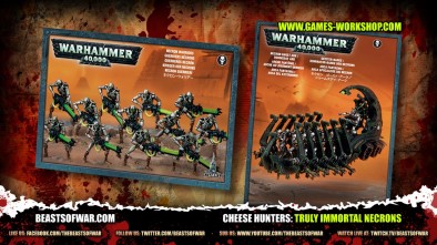 Cheese Hunters: Truly Immortal Necrons