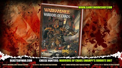 Cheese Hunters: Warriors of Chaos Swampy's Favorite Unit