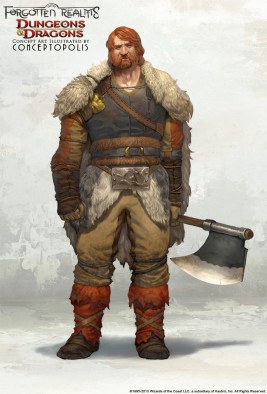 D&D Northland Barbarian