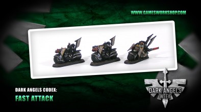 Dark Angels Codex: Fast Attack