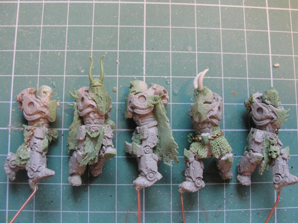 Puppets War Don Some Evil Looking Combat Armour Ontabletop