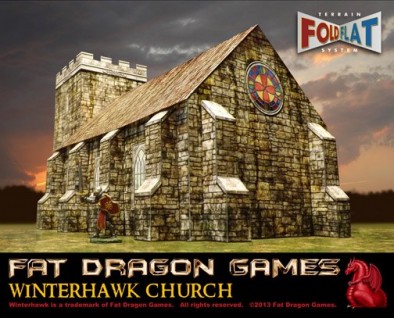 Fat Dragon Games - Church