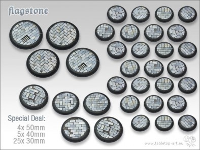 Flagstone Base Starter Set