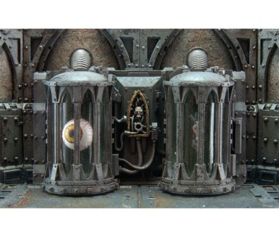 Forge World - Containment Tanks