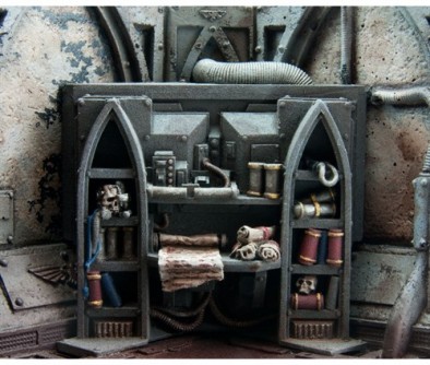 Forge World - Scribe Station