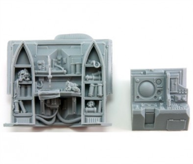 Forge World - Scribe Station Unpainted