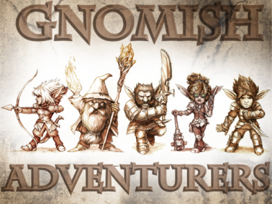 Gnomish Adventurers