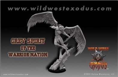 Grey Spirit of the Warrior Nation