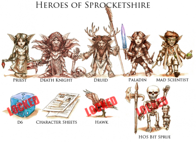 Heroes of Sprocketshire