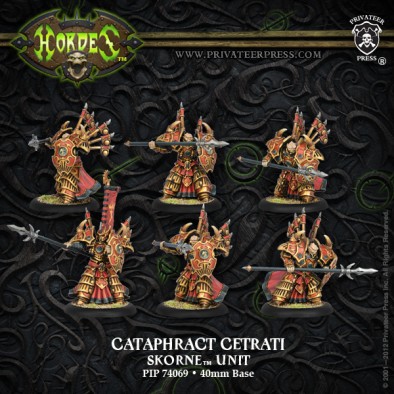 Hordes - Cataphract Cetrati