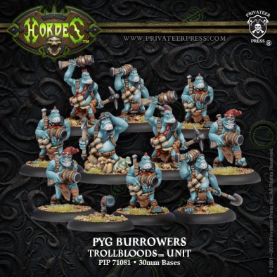 Hordes - Pyg Burrowers