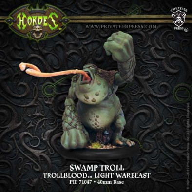 Hordes - Swamp Troll