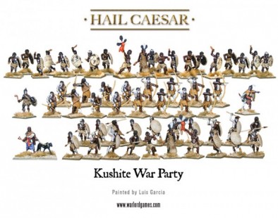 Kushite War Party