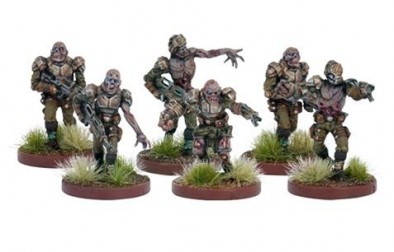 Mantic - Zombie Marines