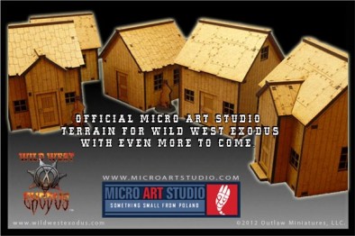 Micro Art Studio - Wild West Exodus Terrain
