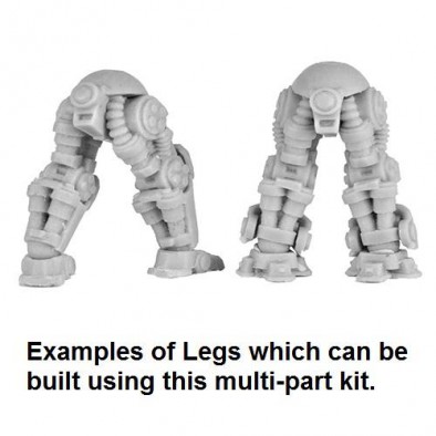 Multi-Pose Bionic Legs (Rear)