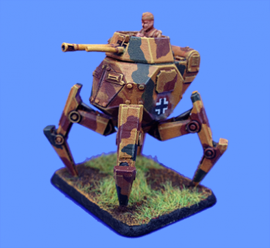 Painted German Light Walker