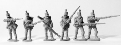 Perry - Grenz Infantry Skirmishing