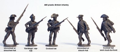 Plastic British Infantry
