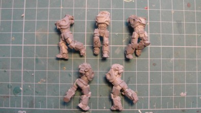 Puppets War - Combat Armour Bodies