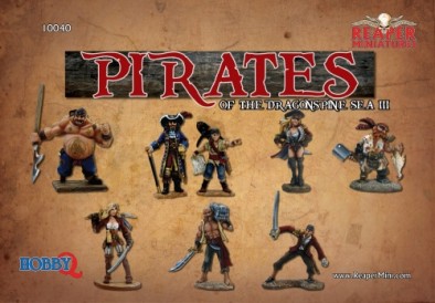 Reaper - Pirates Box Set