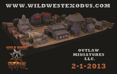 Rob Hawkins Wild West Exodus Demo Board