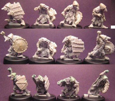 Runty Goblin Footmen