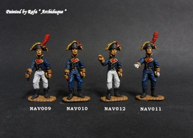 Spanish Navy Captains