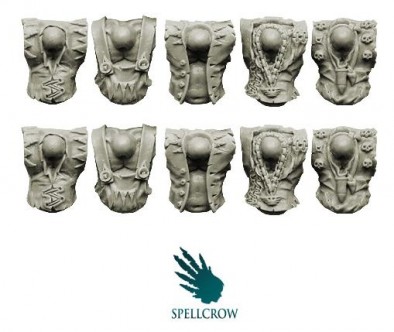 Spellcrow - Orc torsos