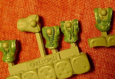 Spellcrow - Ork Torso Previews