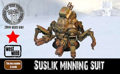 Suslik Mining Suit