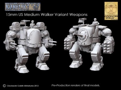 US Medium Walker Load-Out Variants