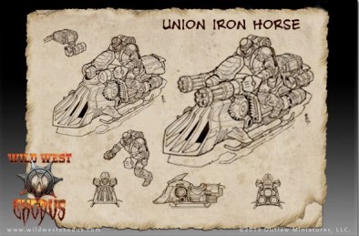 Union Iron Horse