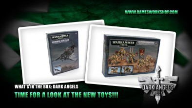 What's in the Box: Dark Angels - Time For a Look at The New Toys!!!