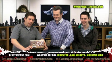 What's in the Box: Judicator - Bane Knights - Mountain King
