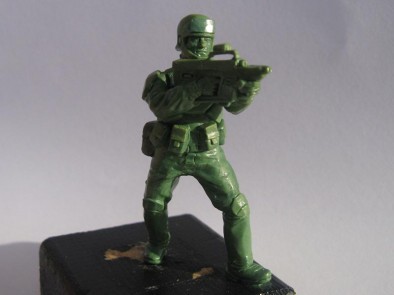 54mm Sci-Fi Infantryman