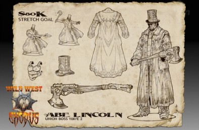 Abe Lincoln Concept Art