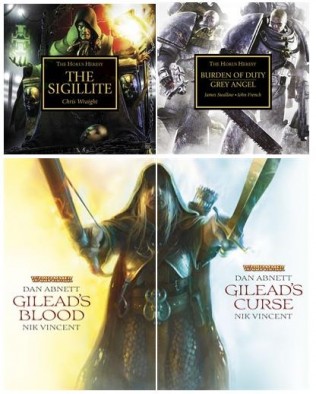 Black Library Live Releases